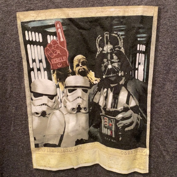 Star Wars T-Shirt - Picture 2 of 3